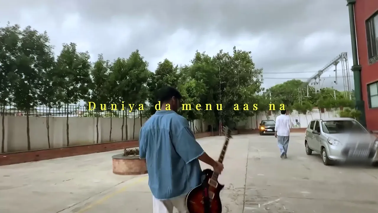 MITRAZ - Saajna (Official Video) background