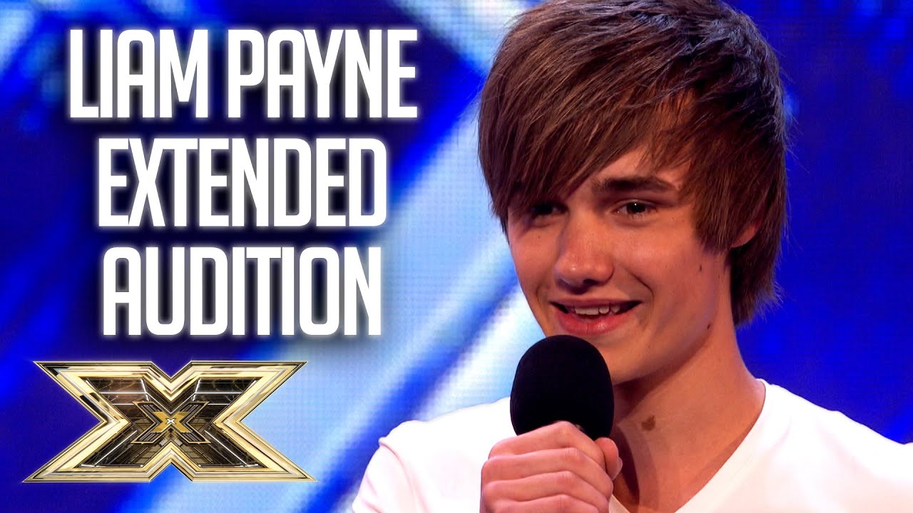Liam Payne's Audition: EXTENDED CUT | The X Factor UK background