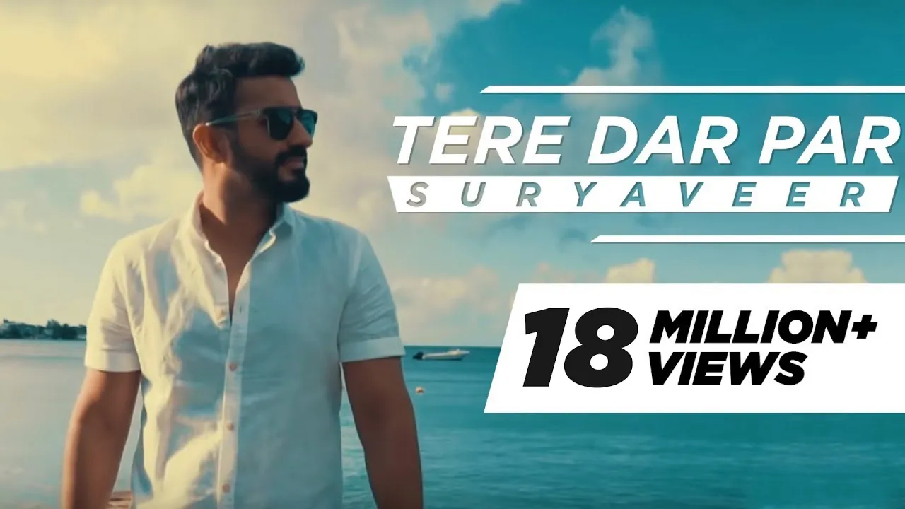 Tere Dar Par Sanam Chale Aaye - Suryaveer background
