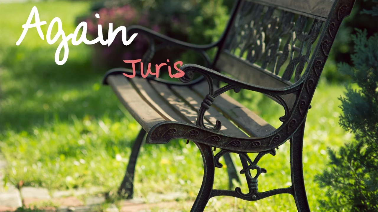 Again - Juris (Lyrics Video) backdrop