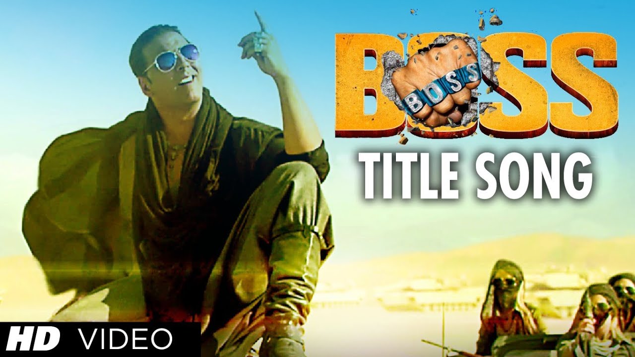 "BOSS Title Song" Feat. Meet Bros Anjjan | Akshay Kumar | Honey Singh | Bollywood Movie 2013 background