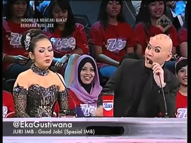 GOOD JOB - Juri IMB (Edisi Spesial IMB Trans TV) | Speech Composing #3 background