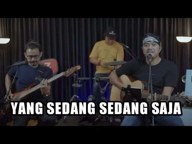 YANG SEDANG SEDANG SAJA - IWAN | 3PEMUDA BERBAHAYA COVER VERSI KENYED FUN JAVA background