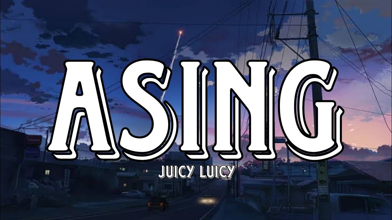 Asing - Juicy Luicy & tulus (lirik lagu) poster — similar to UAN JUICY LUICY NGEFANS BANGET SAMA VINCENT & DESTA.. AKHIRNYA KETEMU DI ATF SHOW KARENA ANDRE