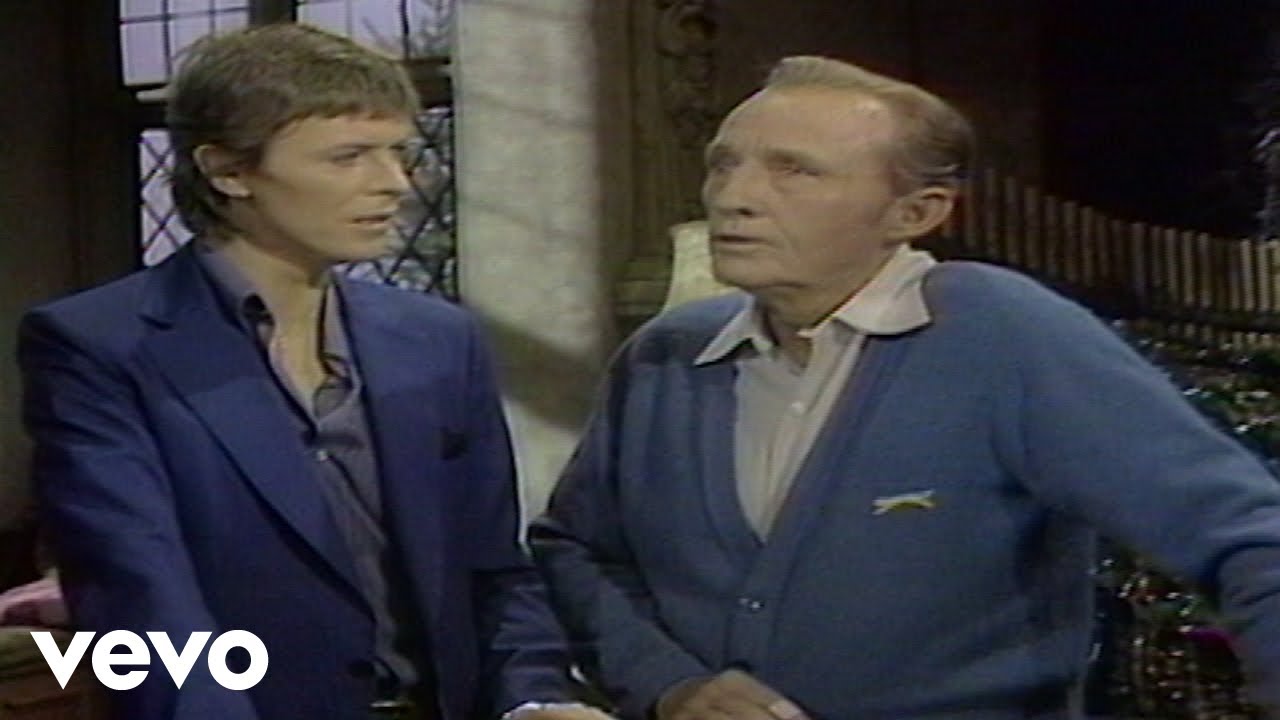 Bing Crosby, David Bowie - Peace On Earth / Little Drummer Boy background