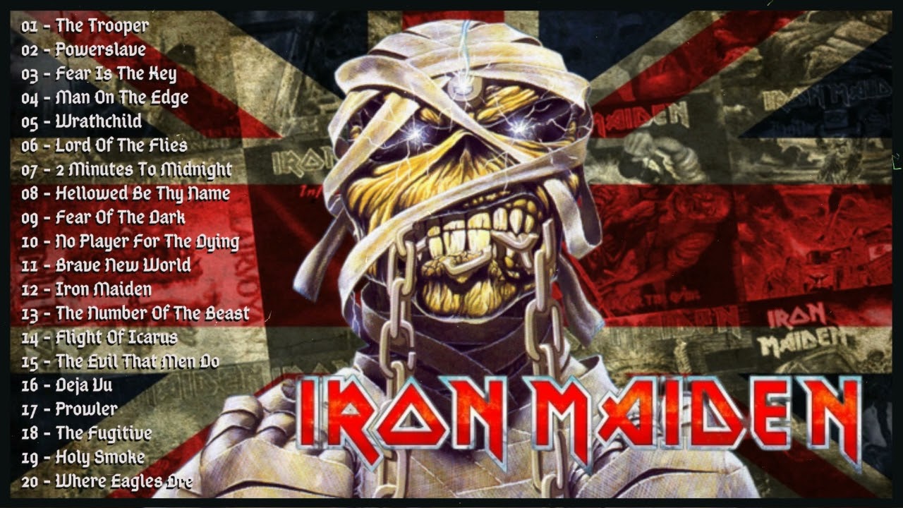 Best Of Iron Maiden - Greatest Hits full Album - Vol. 04 (2022) | Watch on Movi47