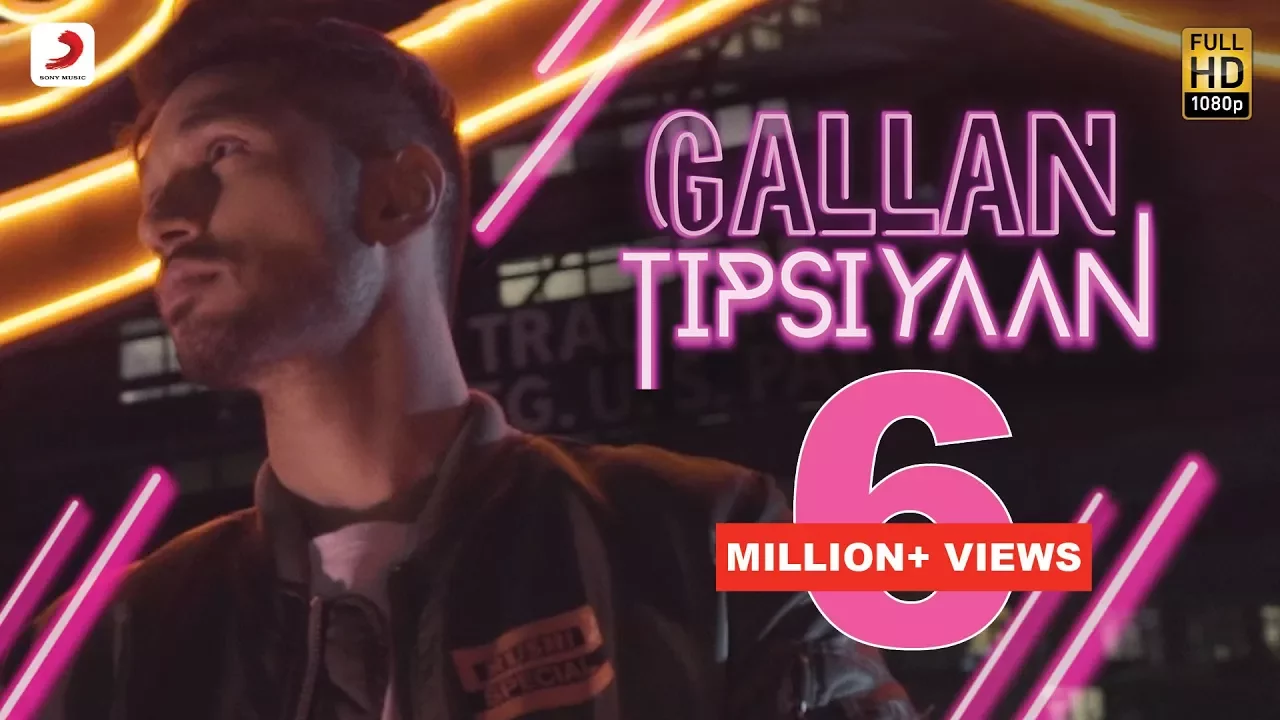 Gallan Tipsiyaan - Arjun Kanungo | Official Music Video | Latest Hit Song 2017 backdrop