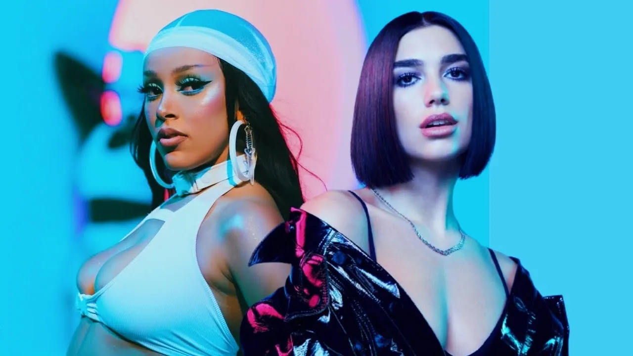 Doja Cat x Dua Lipa - Levitating, Like That (Mash-Up!)
