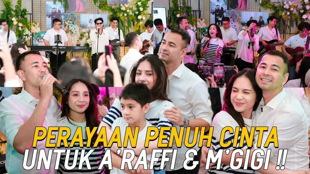 1 DEKADE RAFFI NAGITA!!! JUICY LUICY HADIR, PERSEMBAHAN ❤️ DARI KAMI POWERANGERS!! (2024) | Watch on Movi47