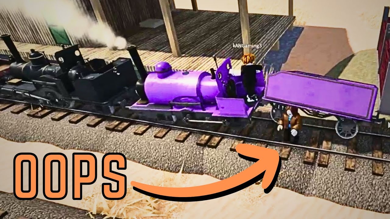 We go broke laying track in Steam & Steel... and kAN runs me over.