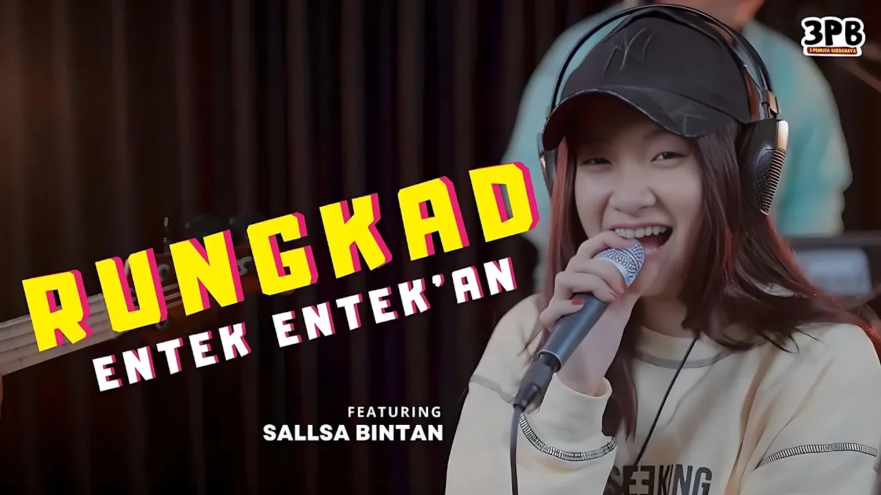 RUNGKAD - HAPPY ASMARA | 3PEMUDA BERBAHAYA FEAT SALLSA BINTAN COVER background