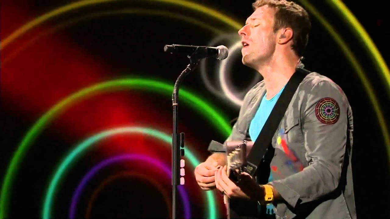 Coldplay - Charlie Brown (Live in Madrid 2011) background