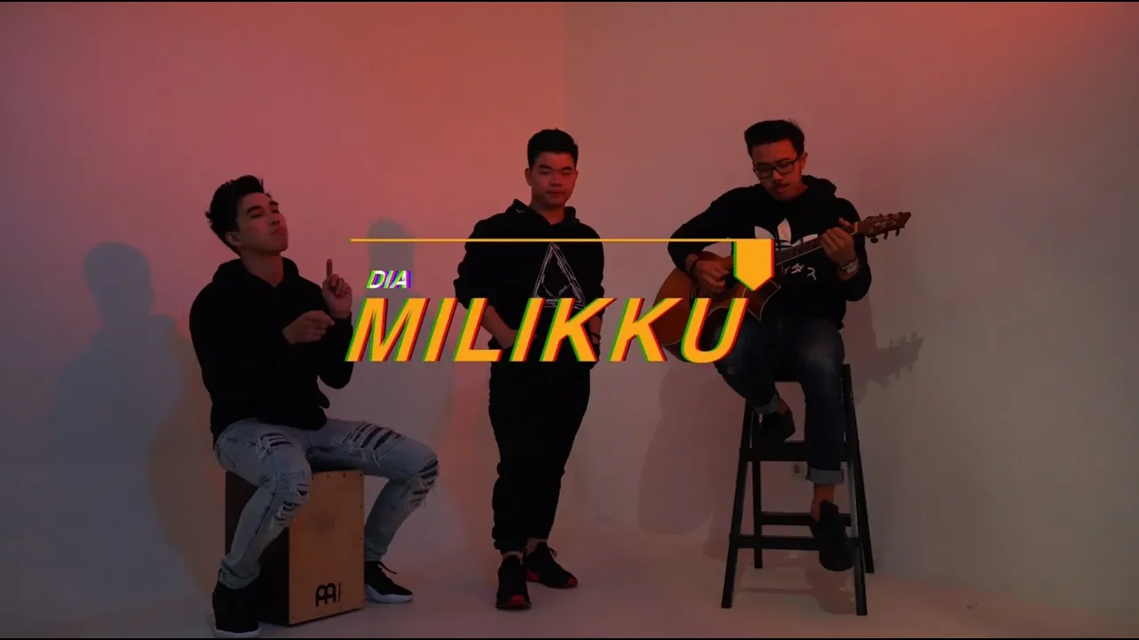 Dia Milikku - Yovie & Nuno ( eclat cover) background