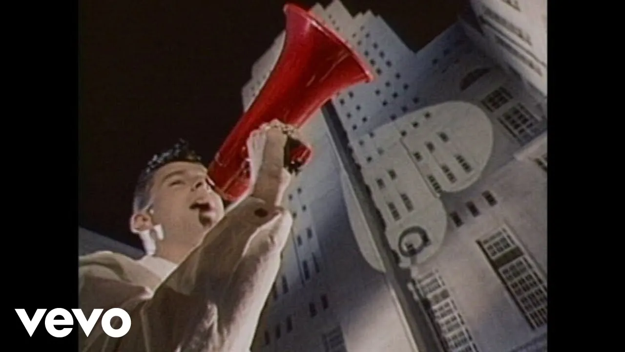 Depeche Mode - Strangelove (Official Video) background