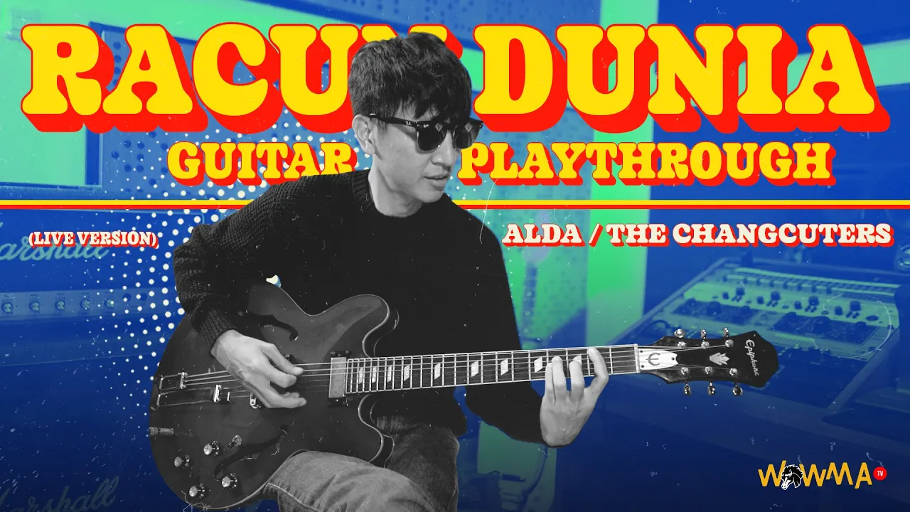 Alda The Changcuters Playthrough | Racun Dunia Live Version background