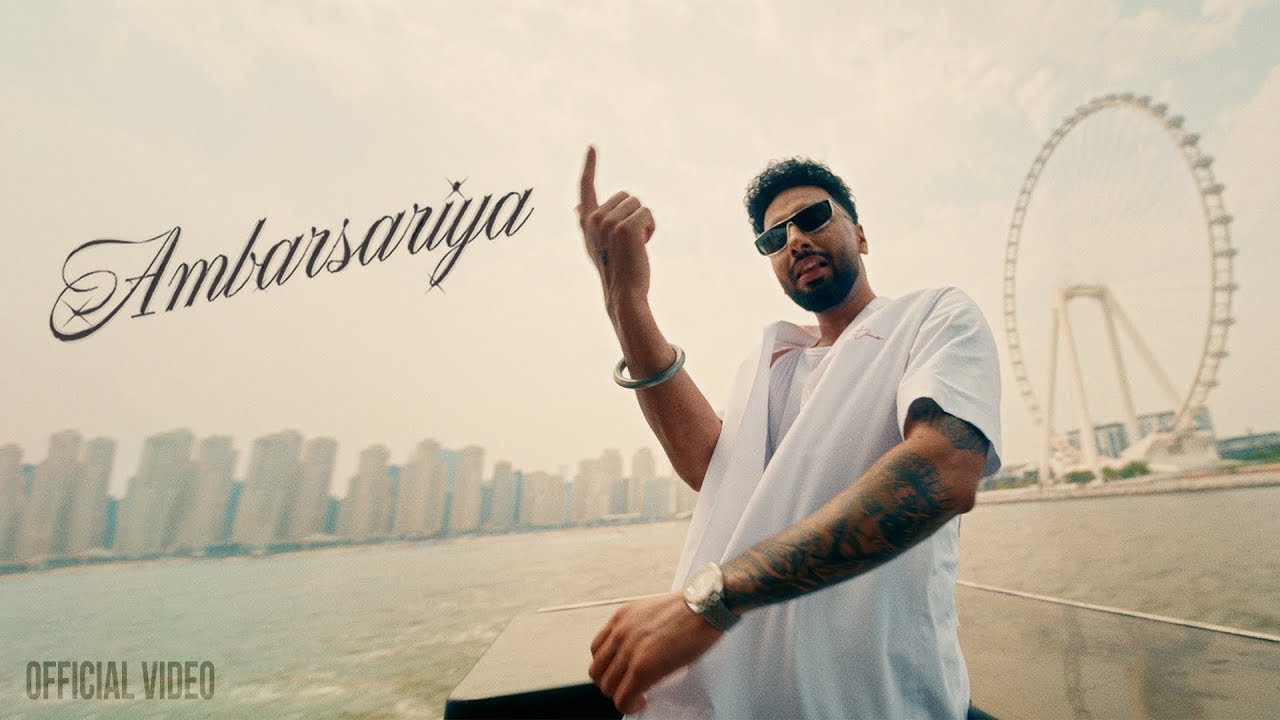 Ambarsaria ( HD Video ) Navaan Sandhu | Latest Punjabi Song 2024 | New Punjabi songs 2024 backdrop