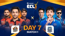 #ECL | Match 14 | Punjab Veers vs Mumbai Disruptors | Harsh Beniwal vs Munawar Faruqui