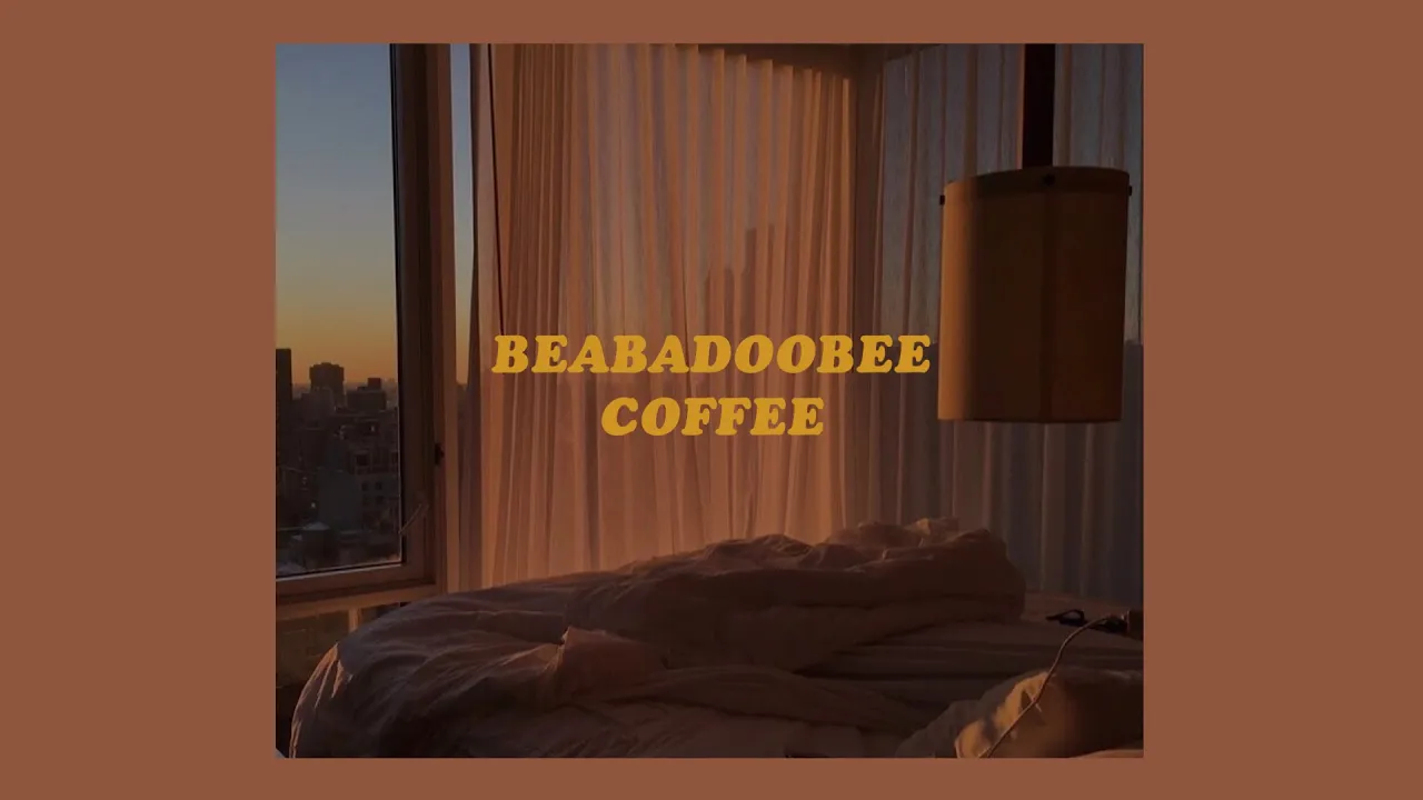 「coffee - beabadoobee (lyrics)☕️」 background