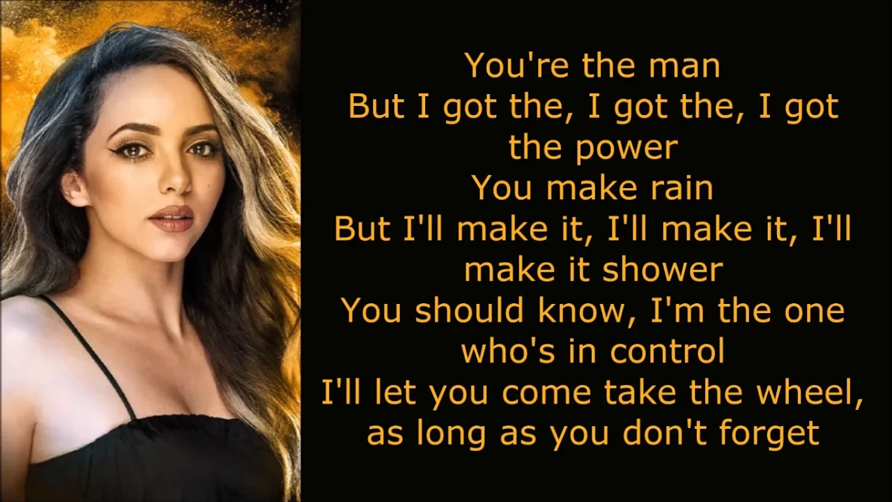 Little Mix ~ Power ~ Lyrics (+Audio) background