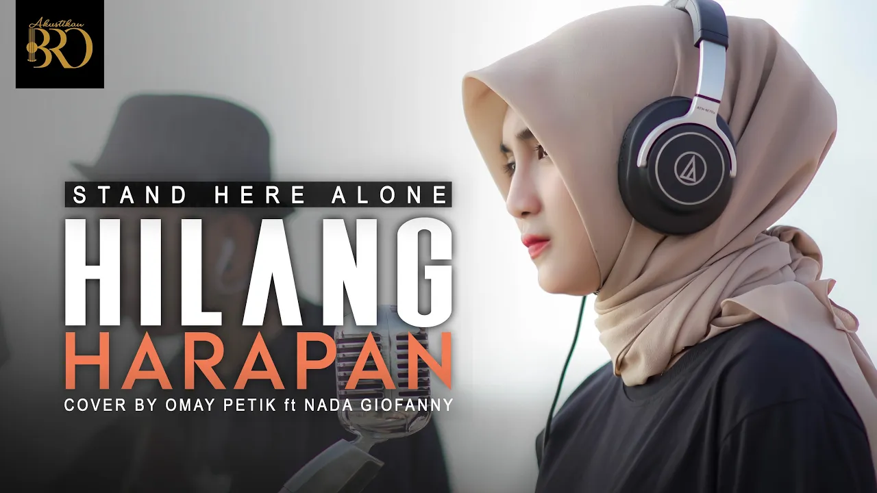 HILANG HARAPAN (SHA) | COVER AKUSTIK | OMAY PETIK feat NADA GIOFANNY background