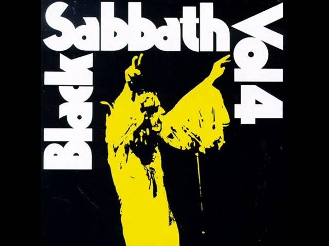 Black Sabbath - Cornucopia background