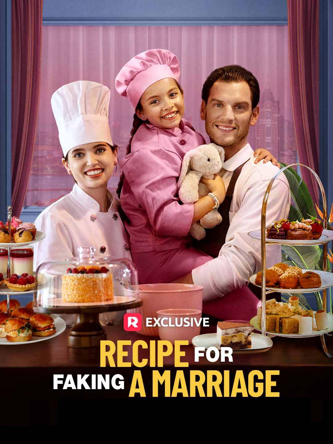 Recipe For Faking A Marriage — blurred background