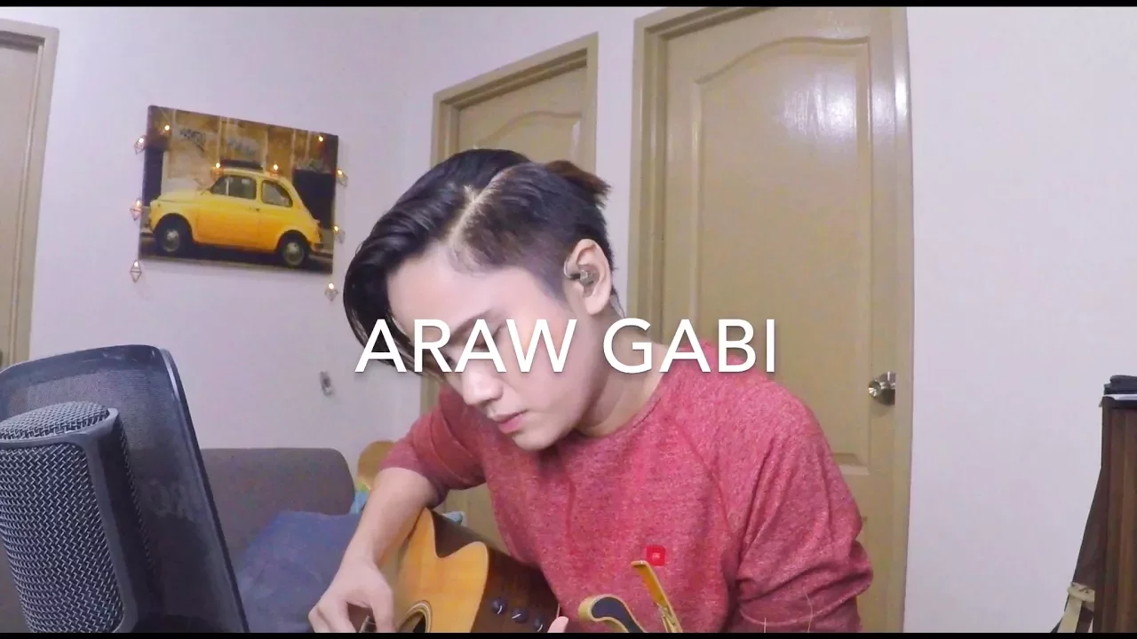 Araw Gabi - Regine Velasquez (KAYE CAL Acoustic Cover)