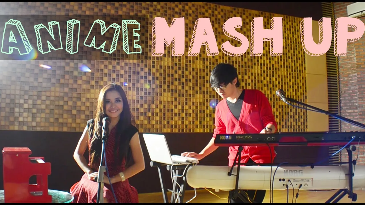 MASHUP OST Kartun/Anime 90an PART 1 - @EkaGustiwana & @Nadya_Rafika background
