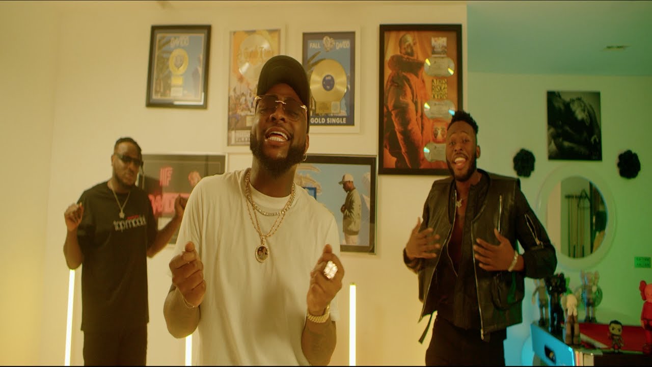 Mr Peak - Born Sinner feat. Davido & Peruzzi (Official Video) background