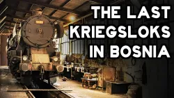 Shop Tour - BOSNIA STILL RUNS GERMAN WWII STEAM!!