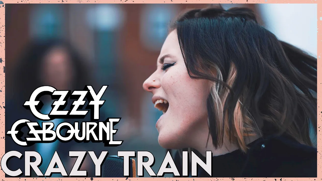 "Crazy Train" - Ozzy Osbourne (Cover by First to Eleven) background
