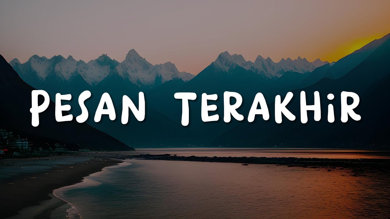 Lyodra - Pesan Terakhir | Lirik Lagu (Mix Playlist) (2023) | Watch on Movi47