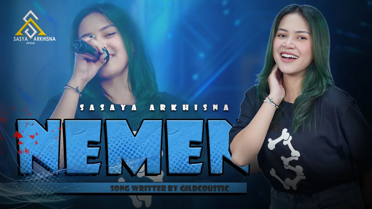 Sasya Arkhisna - Nemen ( Official Music Live ) - Sa Music background