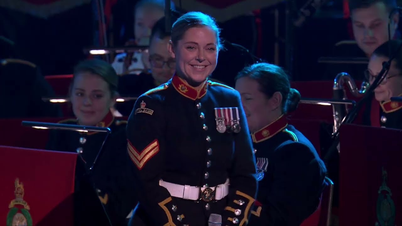 Brothers in Arms | The Bands of HM Royal Marines background