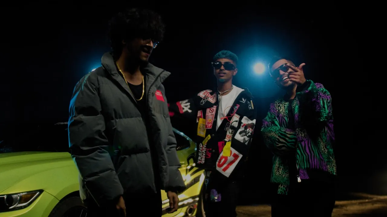 Seedhe Maut - 'Nanchaku' ft MC STΔN | Azadi Records background
