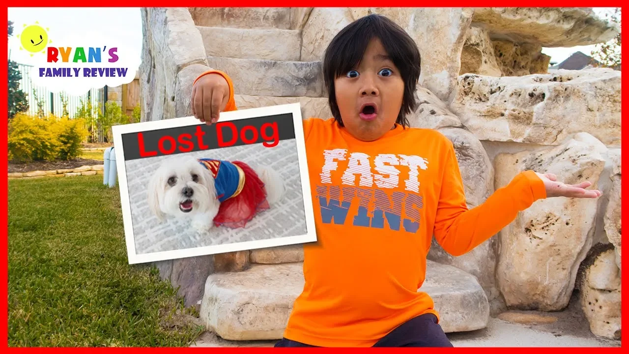 Our Dog Ran away on Thanksgiving Day!!!!