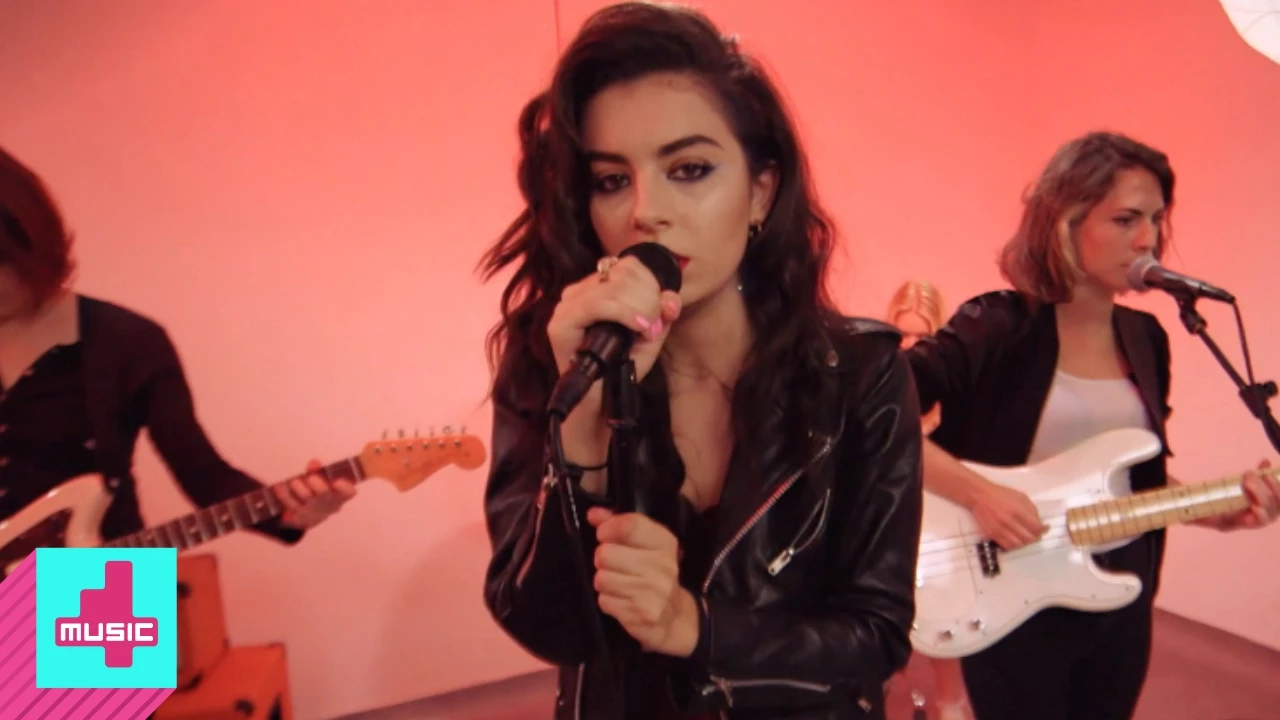 Charli XCX - Stay With Me (Sam Smith cover) background
