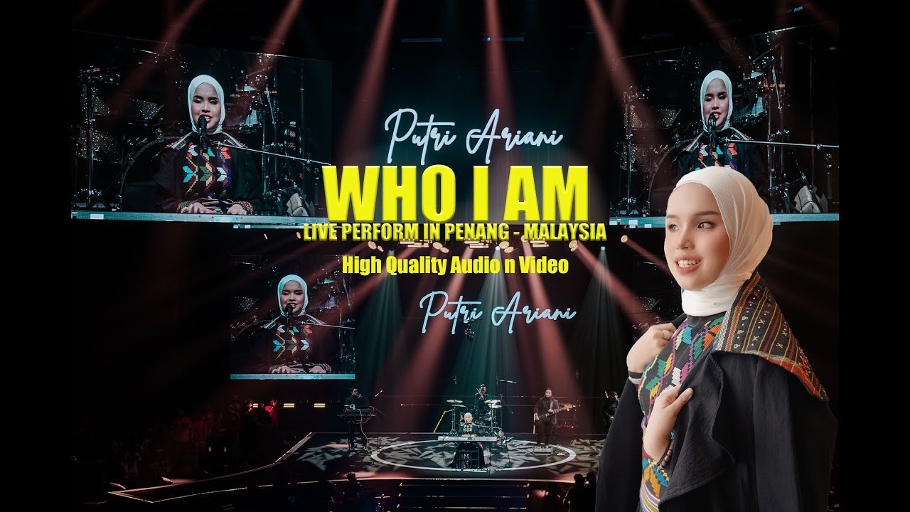 PUTRI ARIANI - WHO I AM background