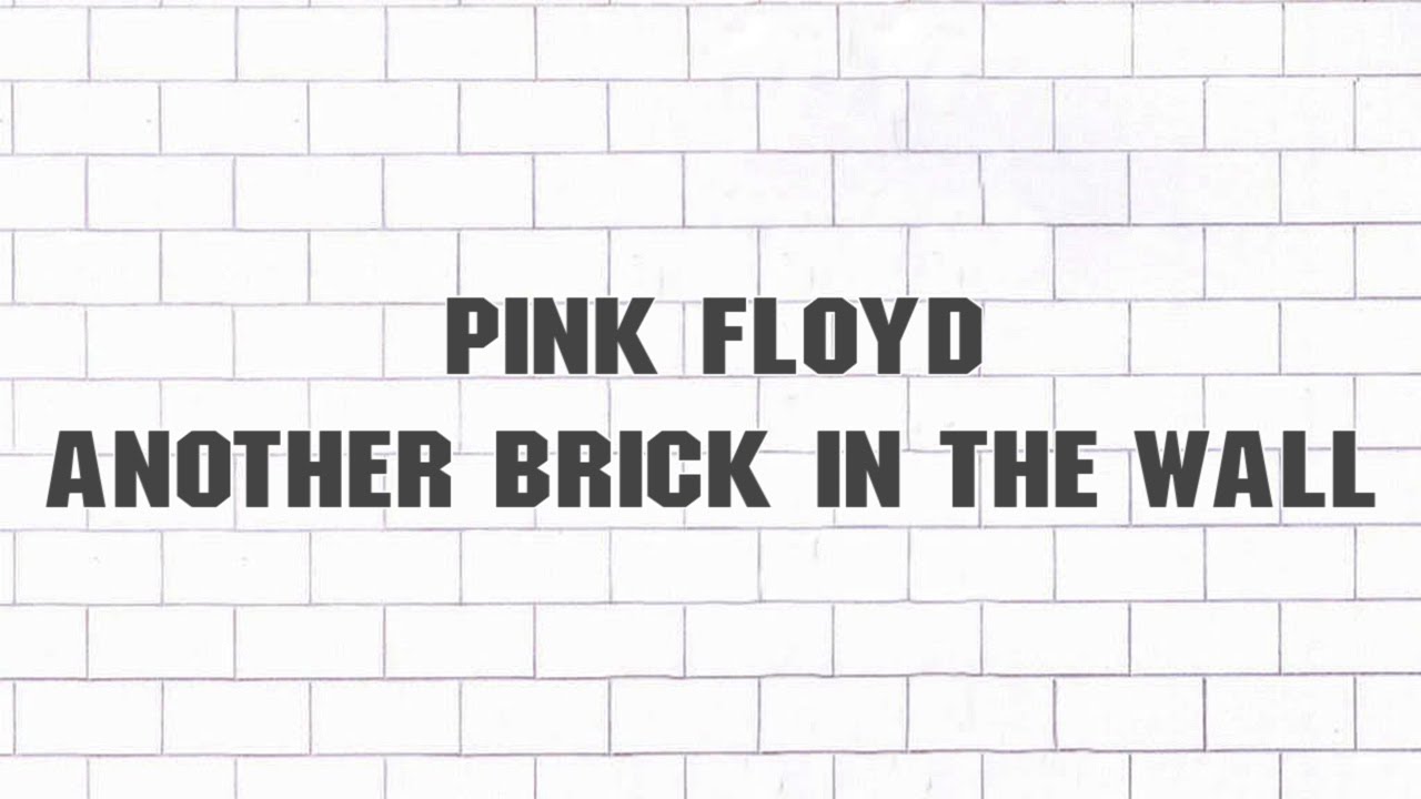 Pink Floyd - Another Brick In The Wall poster — similar to David Gilmour - Shine On You Crazy Diamond (Live At Pompeii)