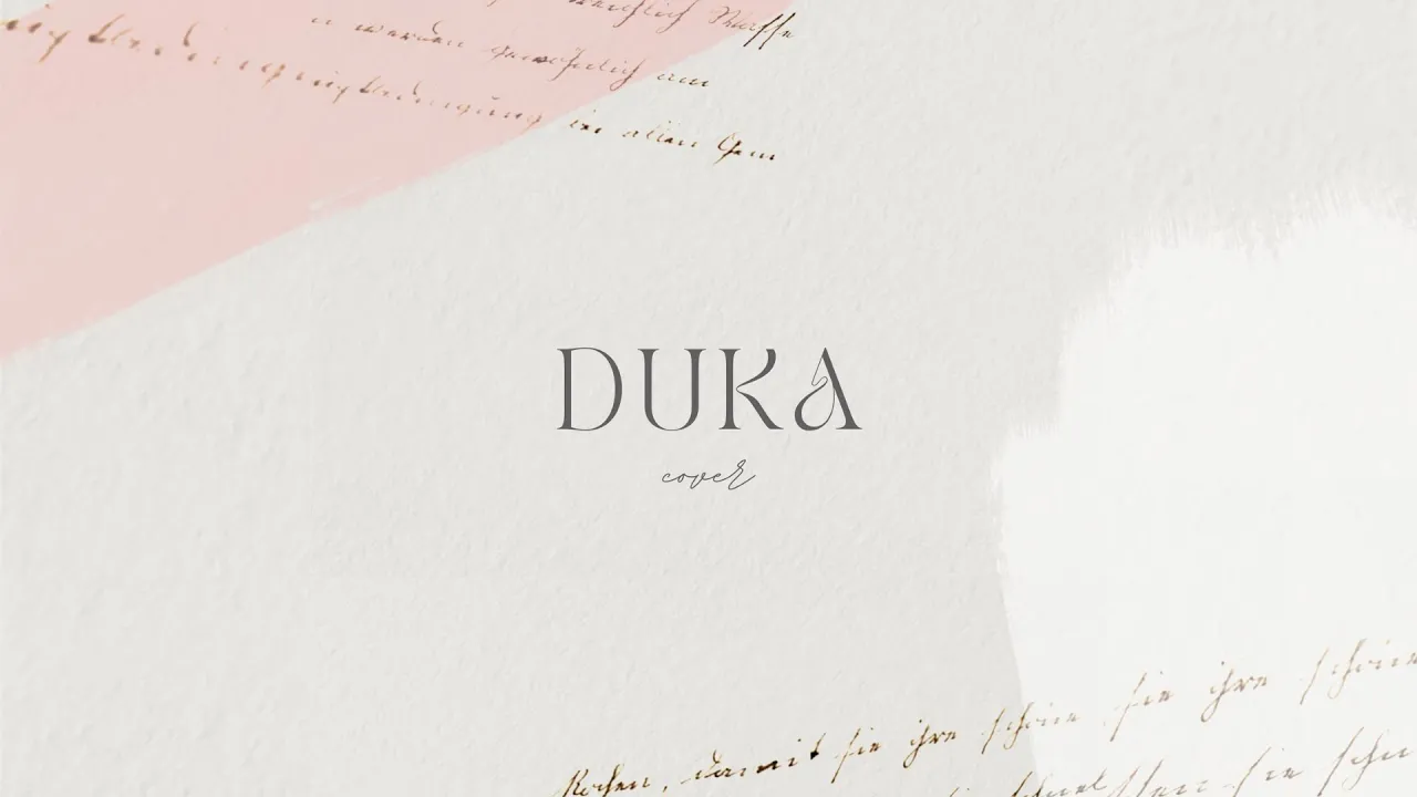 Duka - Last Child ( Afiq Adnan Cover )