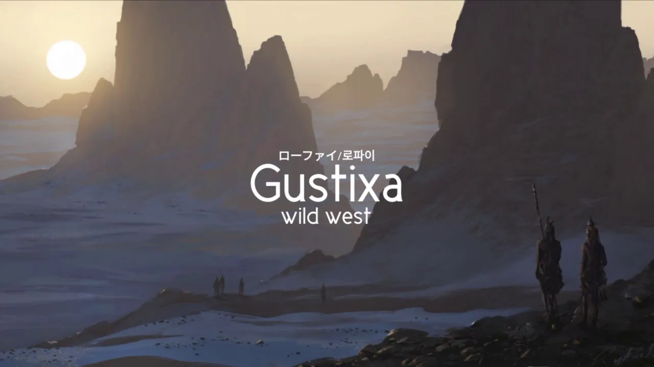 Gustixa - wild west (Lost Saga) background