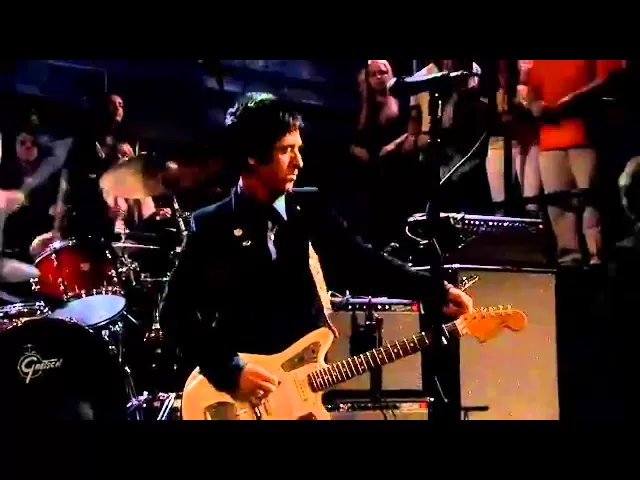 Johnny Marr plays How Soon Is Now by The Smiths background