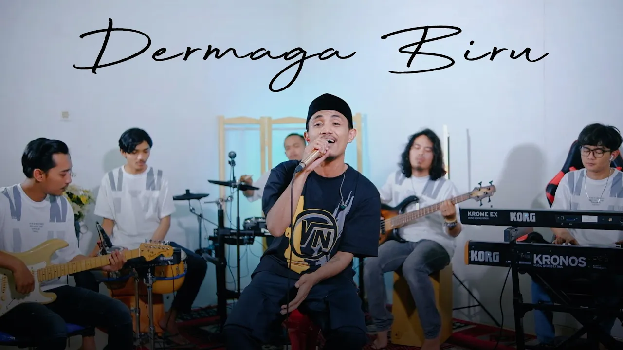 VALDY NYONK - DERMAGA BIRU (Official Music Video) background