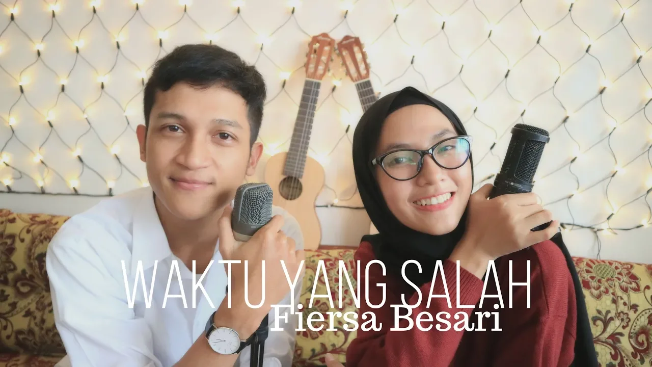 WAKTU YANG SALAH - FIERSA BESARI ( ALDHI RAHMAN FT. FEBY PUTRI COVER ) | FULL VERSION background