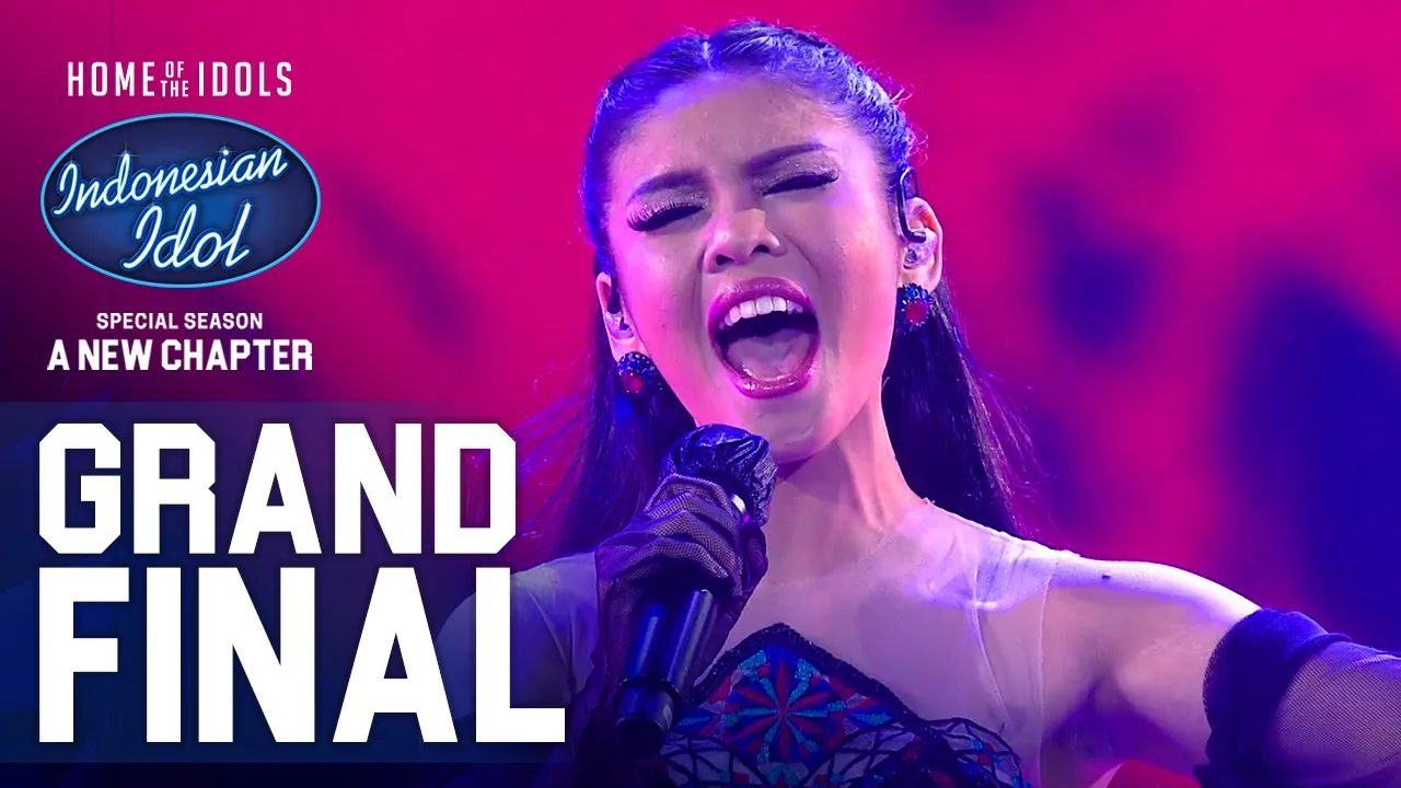 RIMAR - TO THE BONE (Pamungkas) - GRAND FINAL - Indonesian Idol 2021 background