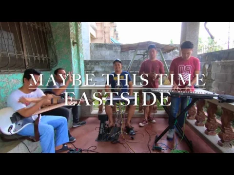 Maybe This Time - Eastside Band cover background