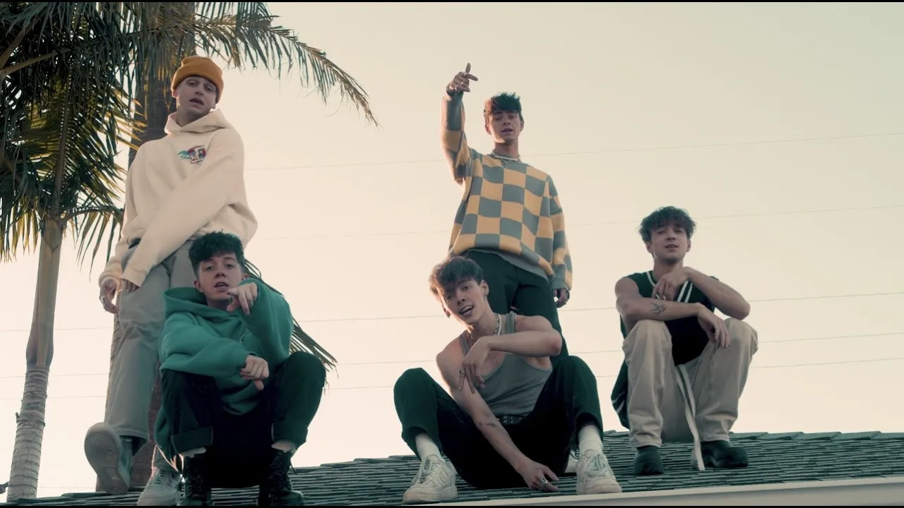 Jonas Blue, Why Don't We, - Don't Wake Me Up (Official Rooftop Edition Video) background