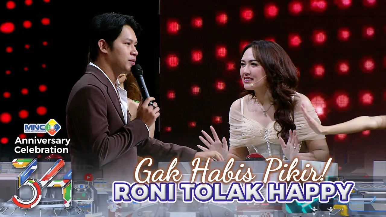 GAK HABIS PIKIR! Rony Tolak Happy Asmara | MNC GROUP ANNIVERSARY CELEBRATION 34 (2023) | Watch on Movi47