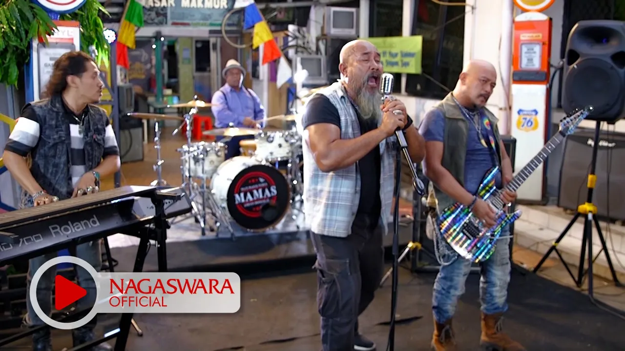 Wali - MAMAS (Mati Masuk Surga) (Official Music Video NAGASWARA) #religi background
