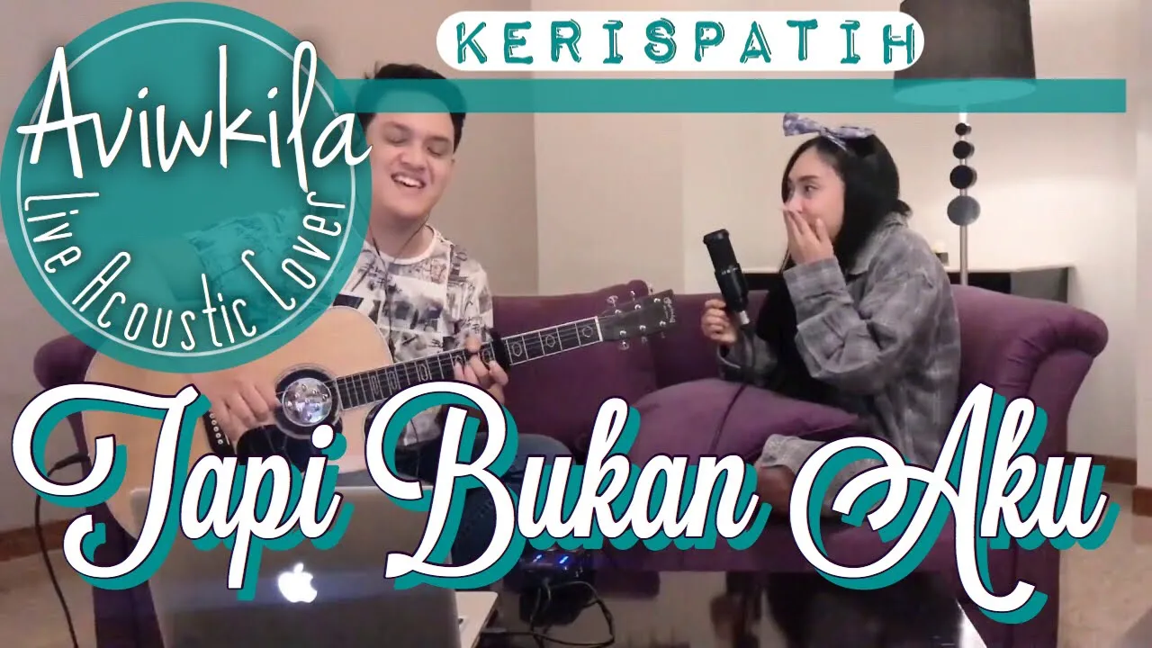 Kerispatih - Tapi Bukan Aku (Live Acoustic Cover by Aviwkila) background